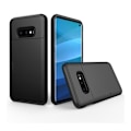 Miniatyrbild 1 av 2: Samsung Galaxy S10e Korthållare hybrid fodral - Svart Svart