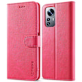 Pikkukuva 1 / 2: LC.IMEEKE Xiaomi 12 Pro flip case - Punainen Red