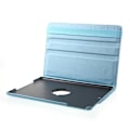 Pikkukuva 2 / 2: iPad (2017) moderni nahkakotelo - Vaaleansininen Blue