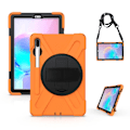 Miniatyrbillede 2 af 2: Samsung Galaxy Tab S6 X-Formet holdbart etui - Orange Orange