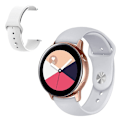 Miniatyrbillede 1 af 2: silikone rem til Samsung and Garmin rem - hvid White