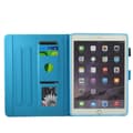 Miniatyrbillede 2 af 2: iPad Air (2019) mønster lædercover - enhjørning og stjerne Multicolor