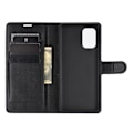 Pikkukuva 6 / 6: Classic OnePlus 8T flip kuoret - Musta Black