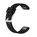 Miniatyrbillede 1 af 2: Garmin Forerunner 935 Blød silikone urrem - Sort Black