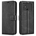 Pikkukuva 1 / 2: Lompakko Nahkakotelo For Xiaomi Poco C40 - Musta Black