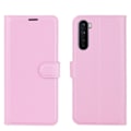 Miniatyrbillede 2 af 2: Classic OnePlus Nord Flip Etui - Lyserød Pink