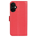 Pikkukuva 2 / 2: Classic OnePlus Nord CE 3 Läppäkotelo - Punainen Red