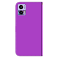 Miniatyrbillede 2 af 2: Mirror Motorola Edge 30 Neo Flip Etui - Lilla Purple