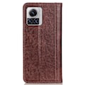 Pikkukuva 2 / 2: Aito nahkakotelo magneettisuljuksella Motorola Edge 30 Ultra / Motorola Moto X30 Pro - Ruskea Brown