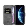 Pikkukuva 2 / 2: DG.MING Samsung Galaxy M30s Retro kotelot - Harmaa Silver grey