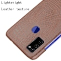 Pikkukuva 2 / 2: Croco kuoret - Samsung Galaxy M51 - Ruskea Brown