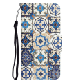 Miniatyrbillede 3 af 6: Wonderland Samsung Galaxy S22 Ultra flip etui - Retro Totem Multicolor
