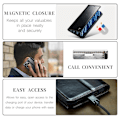 Miniatyrbillede 5 af 6: CaseMe iPhone 13 Pro smooth etui - Sort Black
