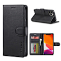 Pikkukuva 1 / 2: LC.IMEEKE iPhone 12 Pro / iPhone 12 flip case - Musta Black