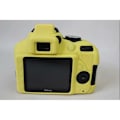 Pikkukuva 2 / 2: Nikon D3400 DSLR Pehmeä Silikooni Suojakuori Kameralle - Keltainen Yellow