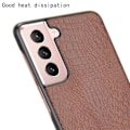 Pikkukuva 2 / 2: Krokokotelo Samsung Galaxy S21 - ruskea Brown