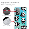 Miniatyrbillede 2 af 2: Deco Samsung Galaxy A23 cover - Sort Black