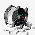 Miniatyrbillede 2 af 2: Huawei Watch GT 2 46mm galvaniseret etui - Sort Black