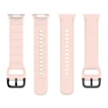 Miniatyrbillede 2 af 5: Oppo Watch Free silikone urrem - Lyserød Pink