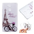 Pikkukuva 1 / 2: Sony Xperia XA2 Ultra design suojakuori - Eiffel torni Multicolor
