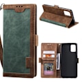 Miniatyrbillede 1 af 2: Surburbian Samsung Galaxy Note 20 Etui - Grøn Green