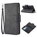 Miniatyrbillede 1 af 2: Premium Wallet Samsung Galaxy A01 etui - Sort Black