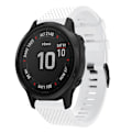 Miniatyrbillede 1 af 2: Garmin Fenix 6S silikone Urrem - Hvid White