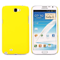 Miniatyrbillede 1 af 2: Hard Shell (Gul) Samsung Galaxy Note 2 Cover Yellow