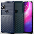 Miniatyrbillede 2 af 2: Thunder Motorola One Hyper cover - Sort Black