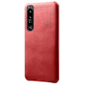 Pikkukuva 1 / 2: Croco Sony Xperia 1 IV kotelot - Punainen Red