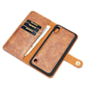 Miniatyrbillede 2 af 2: DG.MING Samsung Galaxy A10 2-in-1 Wallet etui - Brun Brown