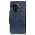 Miniatyrbild 2 av 2: Alpha läder OnePlus 11R / OnePlus Ace 2 fodral - Blå Blå