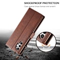 Miniatyrbillede 2 af 2: LC.IMEEKE Samsung Galaxy A13 4G flip etui - Brun Brown