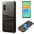 Miniatyrbillede 1 af 2: Dual Card Sony Xperia 10 IV cover - Sort Black