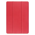 Miniatyrbillede 2 af 2: Tri-fold læderstativ-etui til Lenovo Tab M10 Plus (Gen 3) - Rød Red