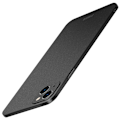 Miniatyrbillede 1 af 2: MOFI Shield Matte Series Stødsikkert, hårdt og stødsikkert beskyttelsesetui til iPhone 13 6,1 tommer - Sort Black