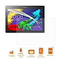 Miniatyrbillede 2 af 2: Lenovo Tab 2 A10-30 glas Transparent