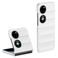 Miniatyrbillede 1 af 2: Blødt grebsformet cover til Huawei P50 - Hvid White