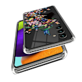 Miniatyrbillede 3 af 3: Deco Samsung Galaxy A54 Etui - Blomst Fe Multicolor