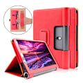 Pikkukuva 1 / 2: Lenovo Yoga Smart Tab 10.1 viileä business-tyylinen nahkakotelo - Punainen Red