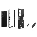 Miniatyrbillede 5 af 6: Stødsikker Hybrid Cover med A Moderne Touch til Honor 70 Pro - Rose Pink
