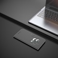 Miniatyrbillede 2 af 2: Mirror Xiaomi Redmi 9 Flip etui - Sort Black