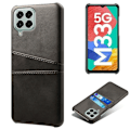 Pikkukuva 1 / 2: Dual Card Samsung Galaxy M33 5G kotelot - Musta Black