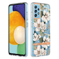 Miniatyrbillede 1 af 2: Supertyndt og slidstærkt softcover til Samsung Galaxy A52s 5G / A52 5G / A52 - Grøn Gardenia Green