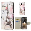 Miniatyrbillede 1 af 2: Wonderland Nokia G20 / G10 Flip etui - Tower Multicolor
