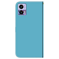 Pikkukuva 2 / 2: Mirror Motorola Edge 30 Neo Läppäkotelo - Sininen Blue