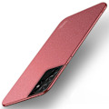 Pikkukuva 1 / 2: MOFi Slim Shield Samsung Galaxy S21 Ultra 5G Suojakotelo - Punainen Red