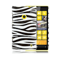Miniatyrbillede 1 af 2: Valentine (Zebra) Nokia Lumia 520 Cover Multicolor