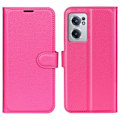 Pikkukuva 1 / 2: Classic OnePlus Nord CE 2 5G flip kuoret - Ruusu Pink