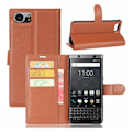 Pikkukuva 1 / 2: Classic BlackBerry Keyone flip kotelot - Ruskea Brown